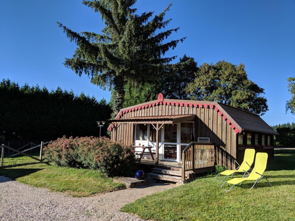 Chalets Des Trois Hetres พลอมบิแอร์ส-เลส์-แบ็งส์ ภายนอก รูปภาพ