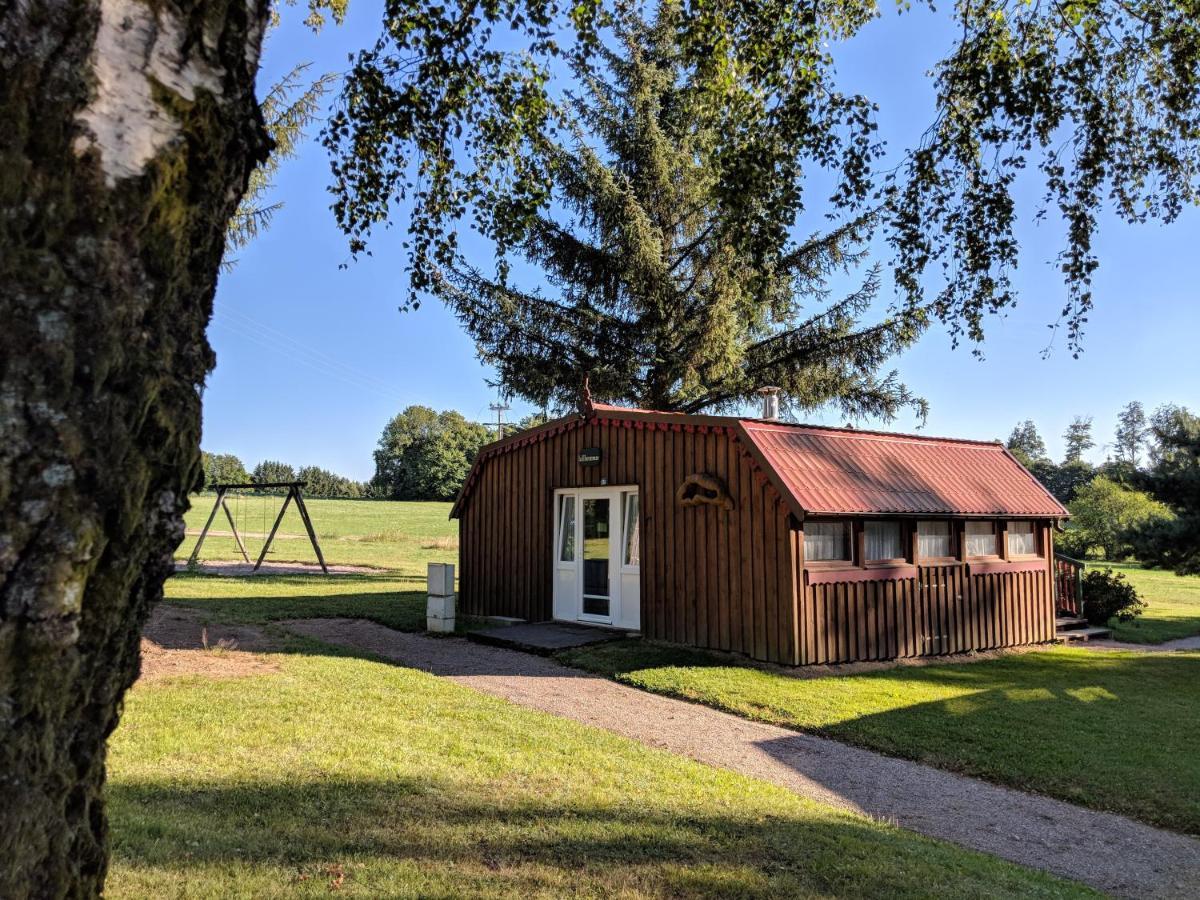Chalets Des Trois Hetres พลอมบิแอร์ส-เลส์-แบ็งส์ ภายนอก รูปภาพ